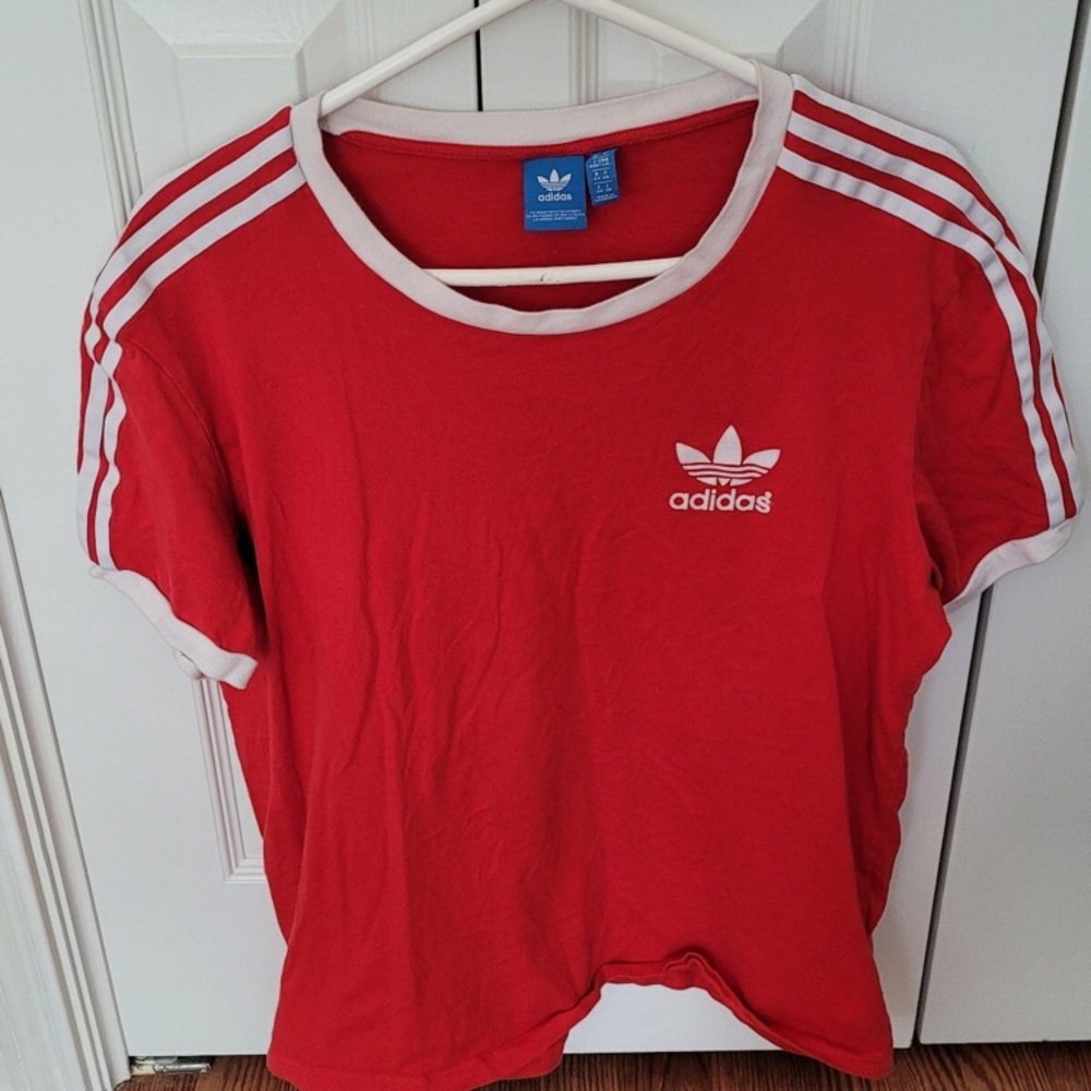 Men’s Adidas Retro Shirt Medium Fit